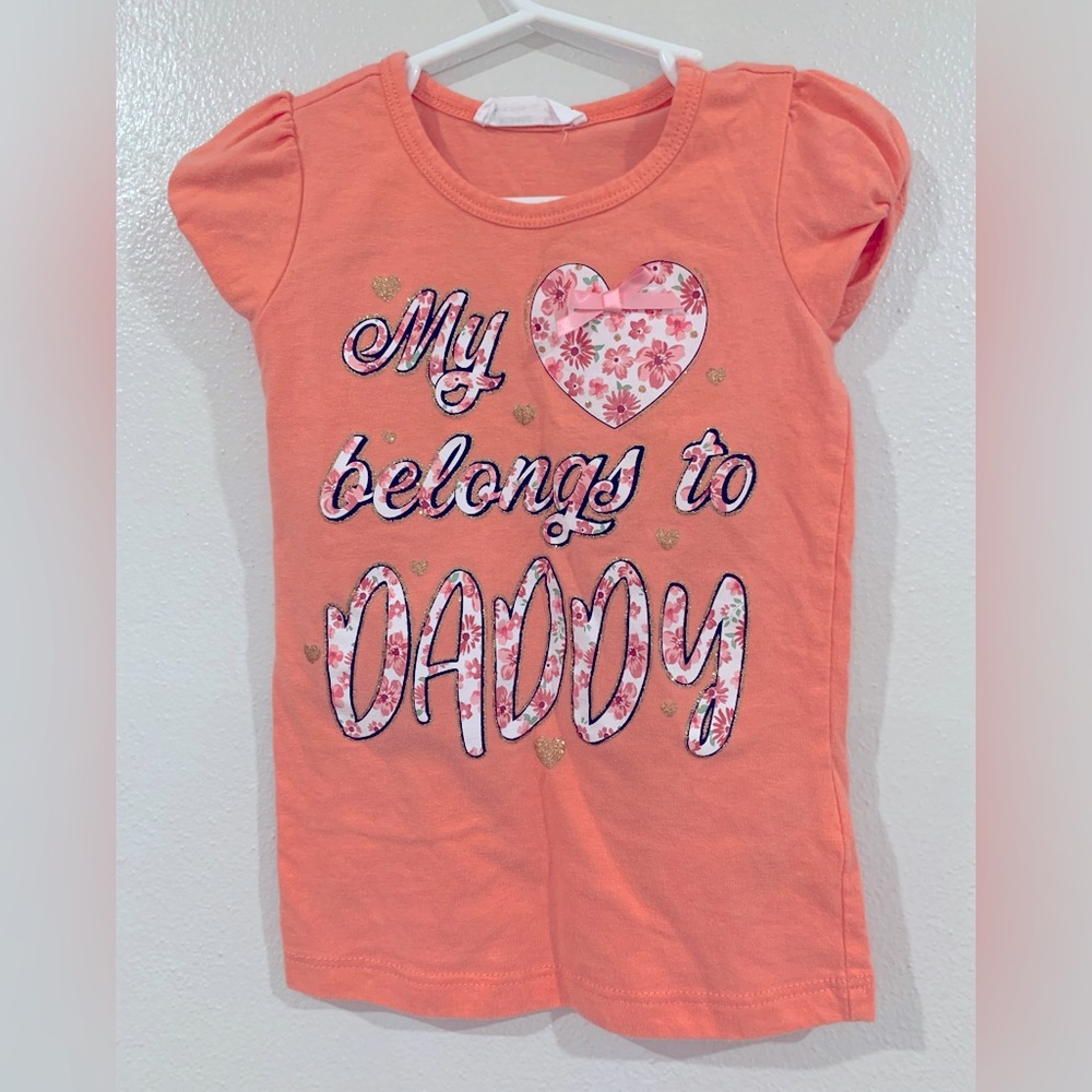 Girl soft t-shirt size 3t